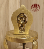 Brass Hanuman Opening Heart Figurine 2.6 Inch - Image 5