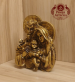 Brass Jesus Family Statue 4.5 Inch - Image 4