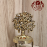 Brass Kalpavriksha Tree 3.8 Inch