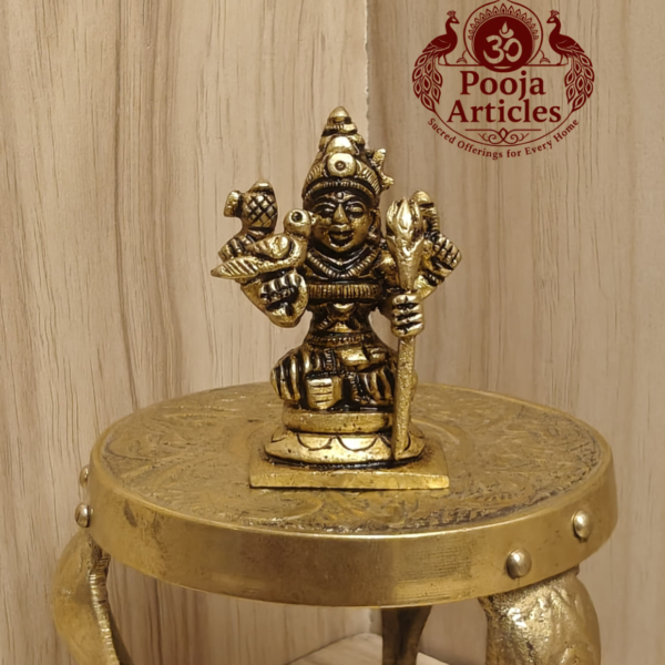 Brass Kamakshi Amman Idol 2 Inch