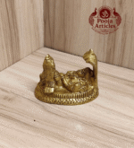 Brass Lakshmi Narayan Statue 2 Inch - Image 6