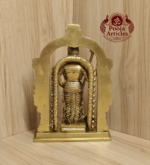 Brass Lord Murugan Statue 8.2 Inch - Image 5