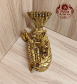 Brass Padmanabhaswamy Statue 5.5 Inch - Image 4