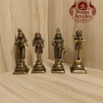 Brass Nalvar Set 5.7 Inch