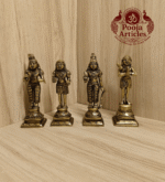 Brass Nalvar Set 5.7 Inch