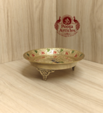 Brass Peacock Pin Tray 4.8 Inch - Image 3