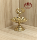 Brass Peacock Diya Size 3 – 4.9 Inch - Image 4