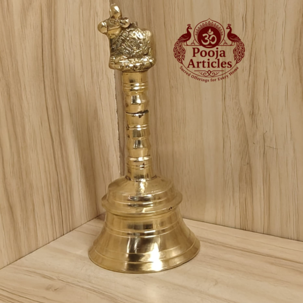 Brass Pooja Bell 6 Inch – 420g