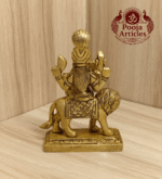 Brass Pratyangira Devi Statue 4 Inch - Image 5