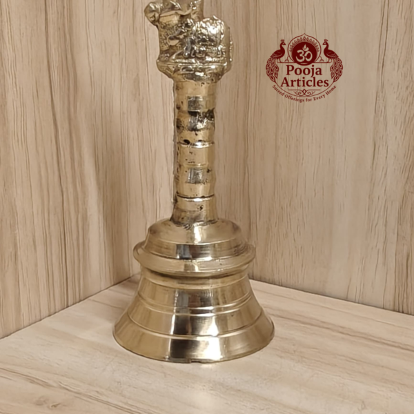 Brass Pooja Bell 4.5 Inch – 230g