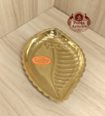 Brass Shanku Plate 5.6 Inch