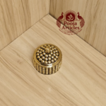 Brass Sindoor Box 2 Inch