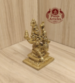 Brass Swarna Akarshana Bhairava Statue 3.5 Inch - Image 3