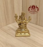 Brass Swarna Akarshana Bhairava Statue 3.5 Inch - Image 5