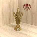 Brass Tirupati Balaji Idol 5.6 Inch