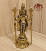 Brass Tirupati Balaji Idol 5.8 Inch - Image 5