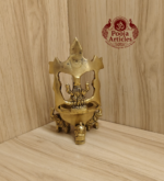 Brass Tirupati Balaji Lakshmi Diya 6 Inch - Image 5