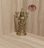Brass Tirupati Balaji Perumal Idol 7 Inch