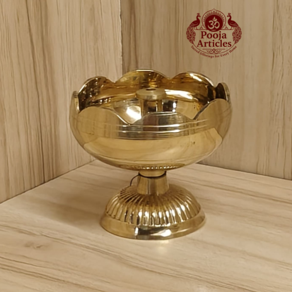 Brass Tomato Diya 2.4 Inch