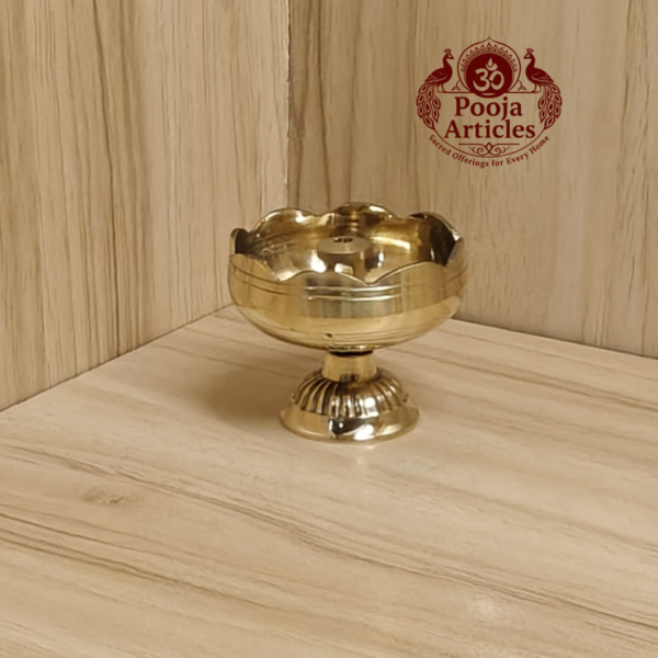 Brass Tomato Diya 1.5 Inch