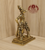 Brass Varaha Lakshmi Idol 5.4 Inch - Image 4