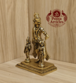 Brass Varaha Lakshmi Idol 5.4 Inch - Image 3