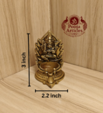 Brass Mariamman Vilakku 3 Inch - Image 2