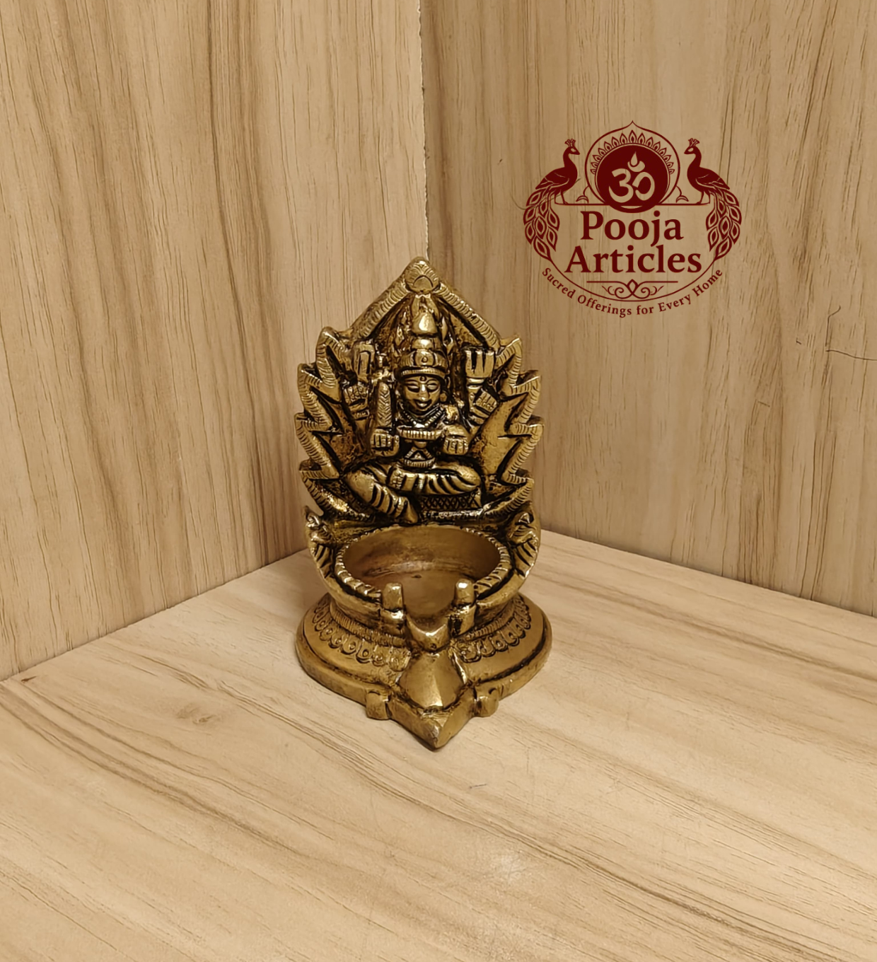 Brass Mariamman Vilakku 3 Inch Brass Mariamman Vilakku 3 Inch