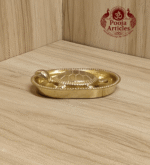 Brass Vastu Tortoise with Plate – Handcrafted Feng Shui Tortoise for Wealth, Stability & Vastu - Image 6