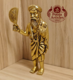 Brass Yogi Ramsuratkumar Statue 5 Inch - Image 4