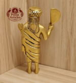 Brass Yogi Ramsuratkumar Statue 5 Inch - Image 5