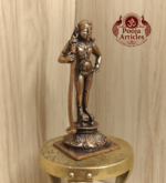 Copper Dhandayuthapani Swamy Idol 4.2 Inch - Image 3