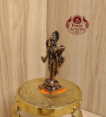 Copper Dhanvantari Idol 3 Inch - Image 4