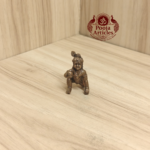Copper Baby Krishna Statue 1.5 Inch