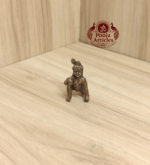 Copper Baby Krishna Statue 1.5 Inch