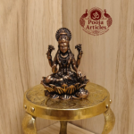 Copper Lakshmi Idol 2.4 Inch