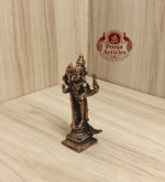 Copper Murugan Statue 3 Inch - Image 4