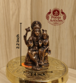 Copper Narasimha Idol 2.2 Inch - Image 2