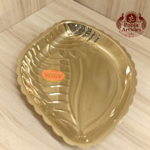 Brass Shanku Plate 8 Inch