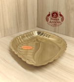 Brass Shanku Plate 8 Inch - Image 3