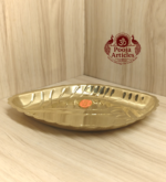 Brass Shanku Plate 8 Inch - Image 4