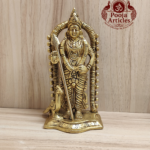 Brass Malaysia Murugan Idol 7 Inch