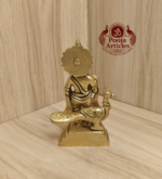 Brass Murugan Statue 4.2 Inch - Image 5