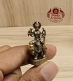 Miniature Brass Durga Devi Statue 1.5 Inch