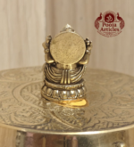 Miniature Brass Ganesha Statue 1.1 Inch - Image 5