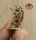 Miniature Brass Hanuman Statue 1.5 Inch