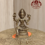 Miniature Brass Mariamman Statue 1.5 Inch
