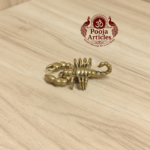 Miniature Brass Scorpion Figurine 1.8 Inch