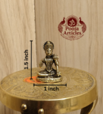 Miniature Brass Hanuman Idol 1.5 Inch - Image 2