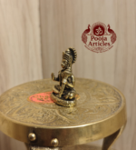 Miniature Brass Hanuman Idol 1.5 Inch - Image 4